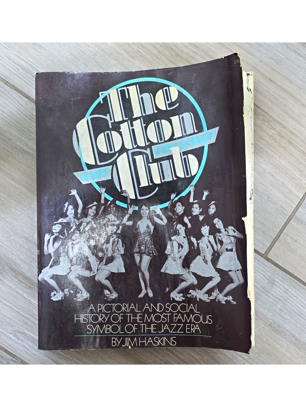 Jim Haskins The Cotton Club Illustrated Softcover Random House New York